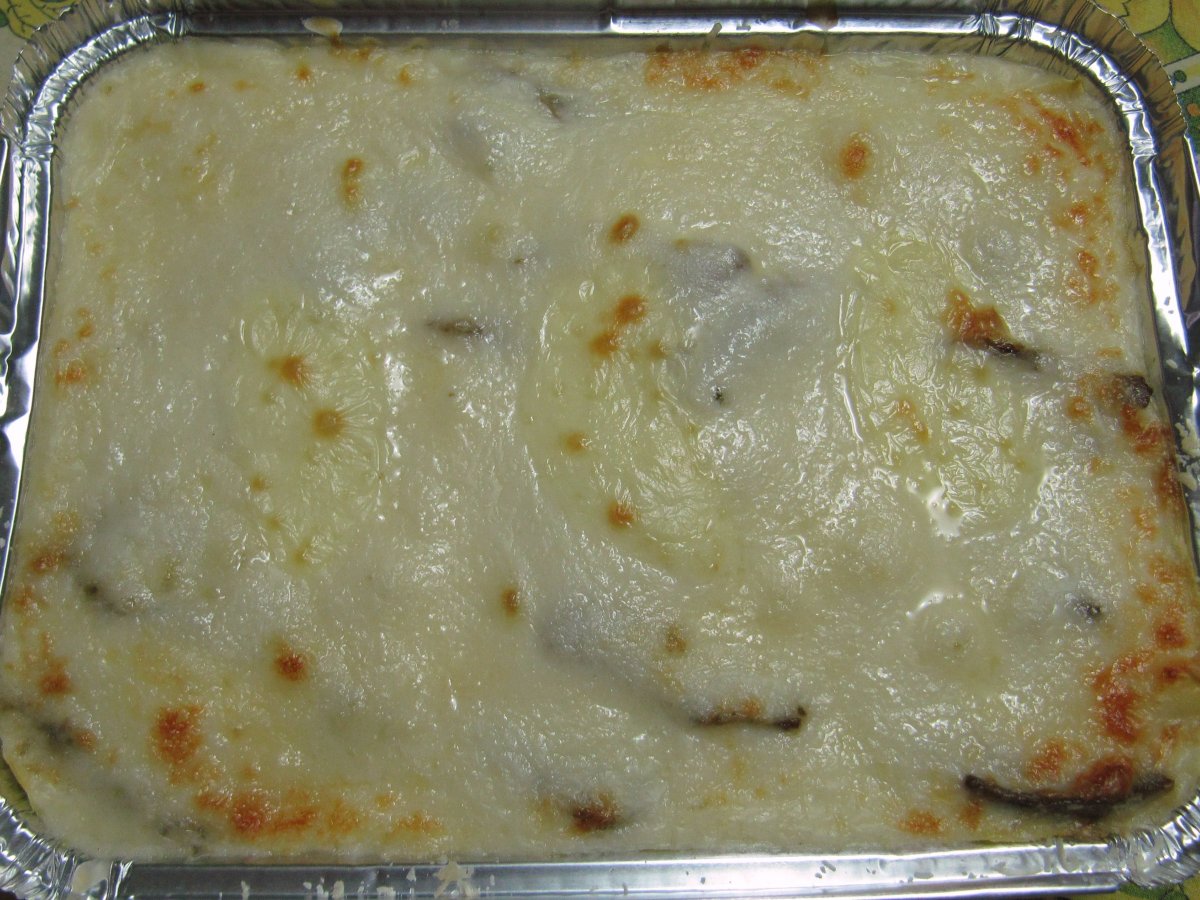Lasagne ai carciofi e provola