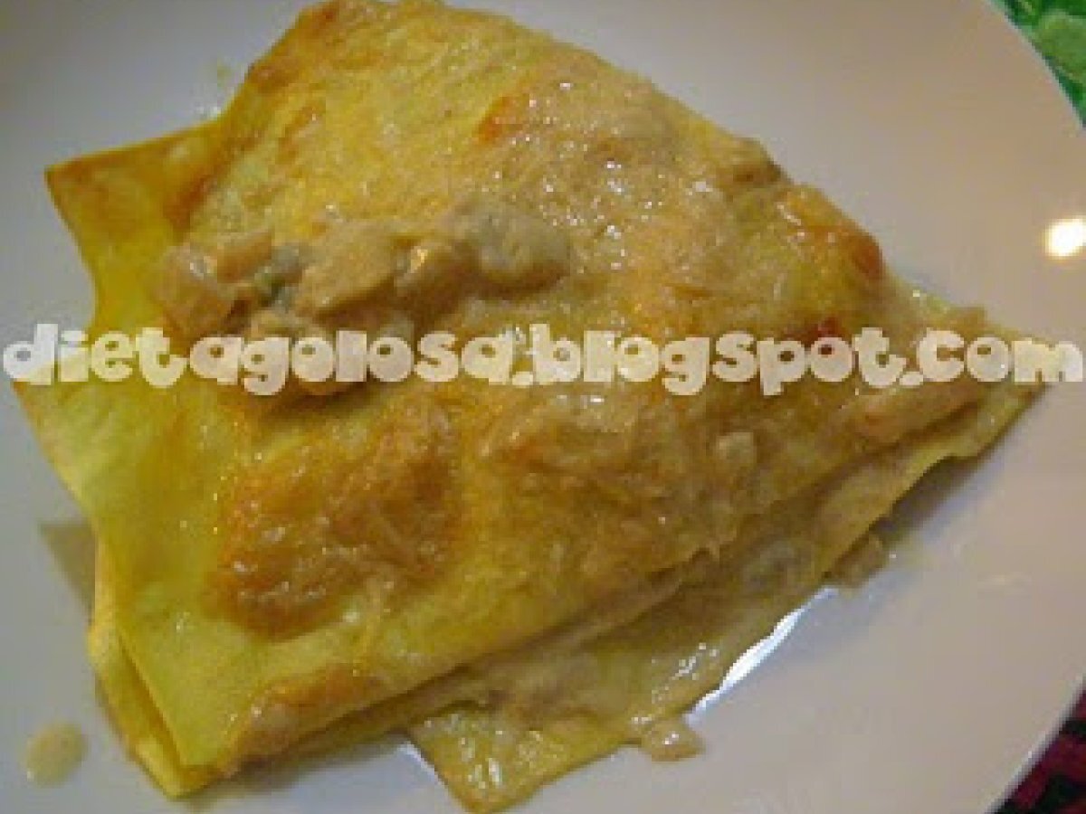 Lasagne ai Finocchi e Tartufo e Genovese