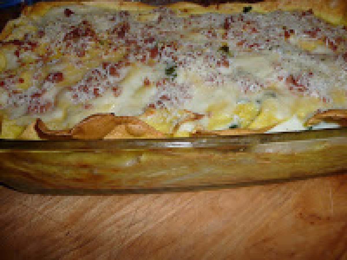 Lasagne ai formaggi - foto 2