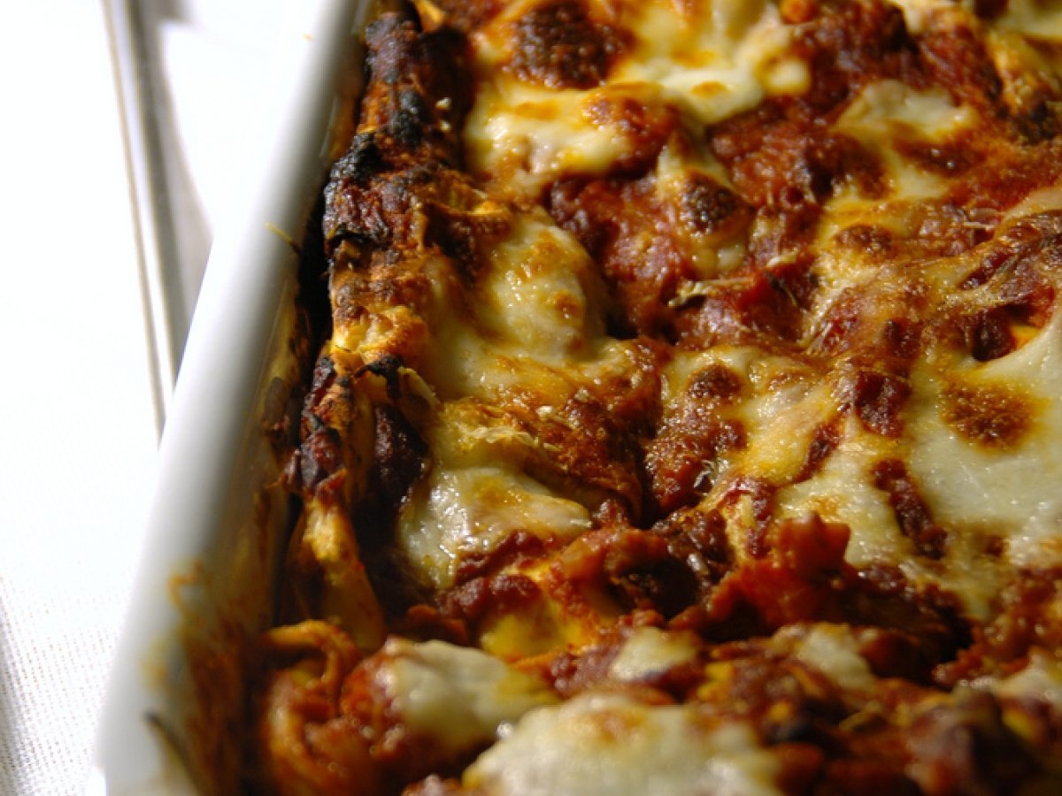Lasagne al cinghiale : Natale prova 1
