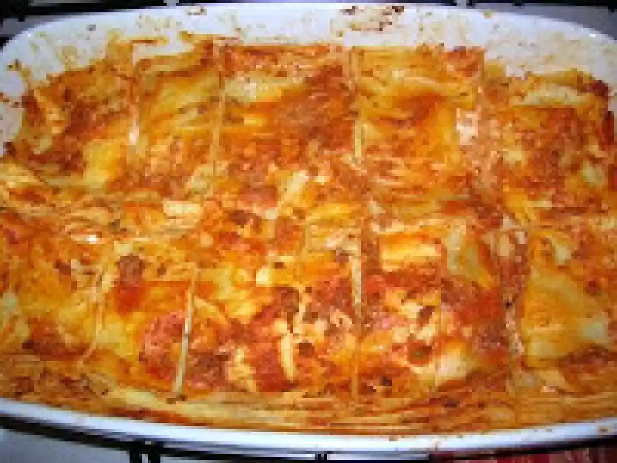 Lasagne al forno