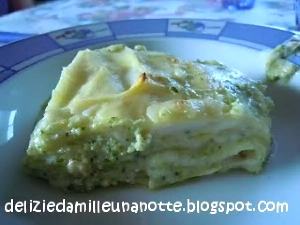 Lasagne al pesto e ricotta di pecora