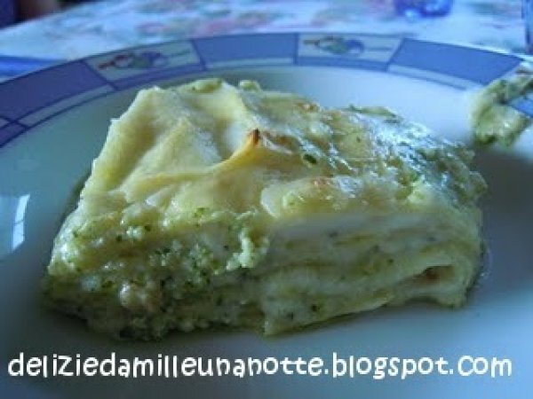 Lasagne al pesto e ricotta di pecora