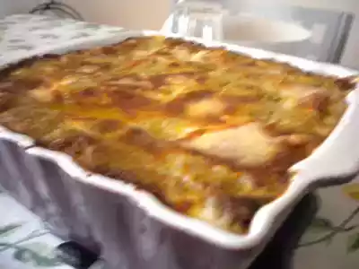 Lasagne al ragù d'anatra