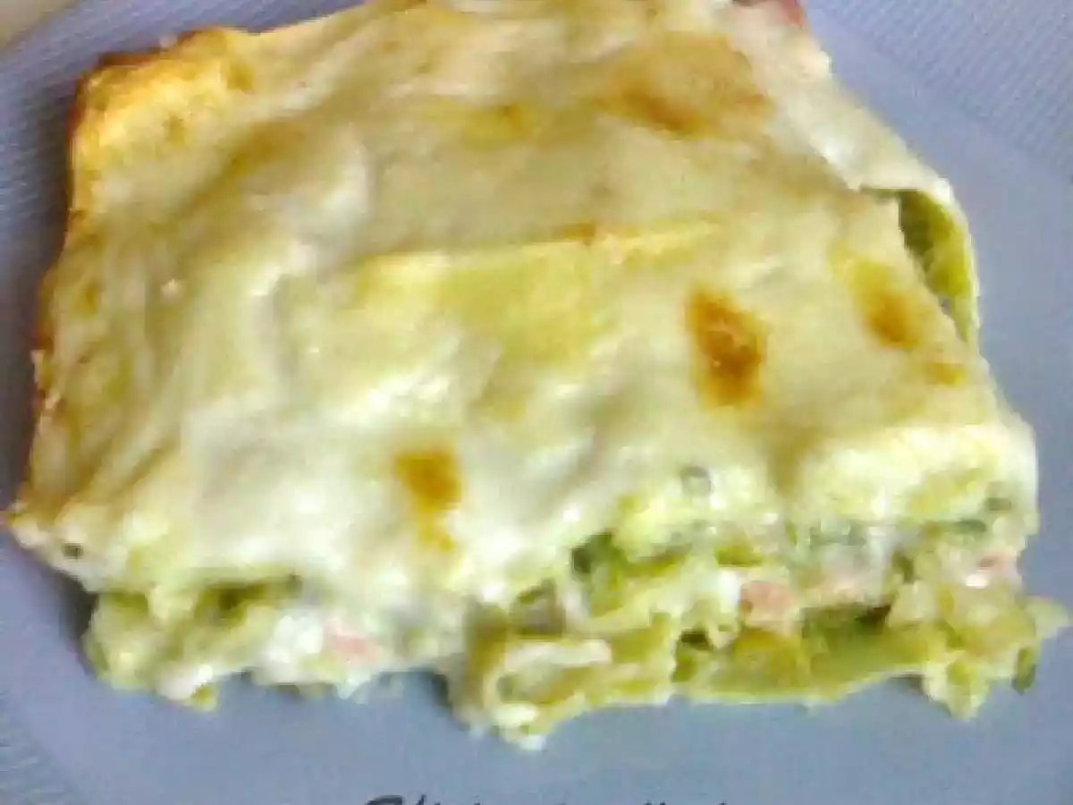 Lasagne al salmone