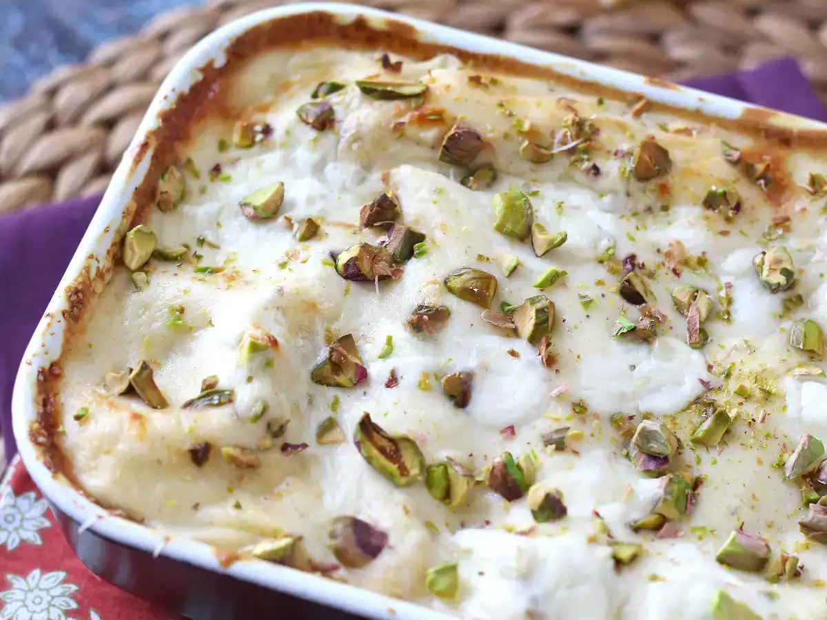 Lasagne al salmone con burrata e pistacchi cremose e croccanti - foto 2