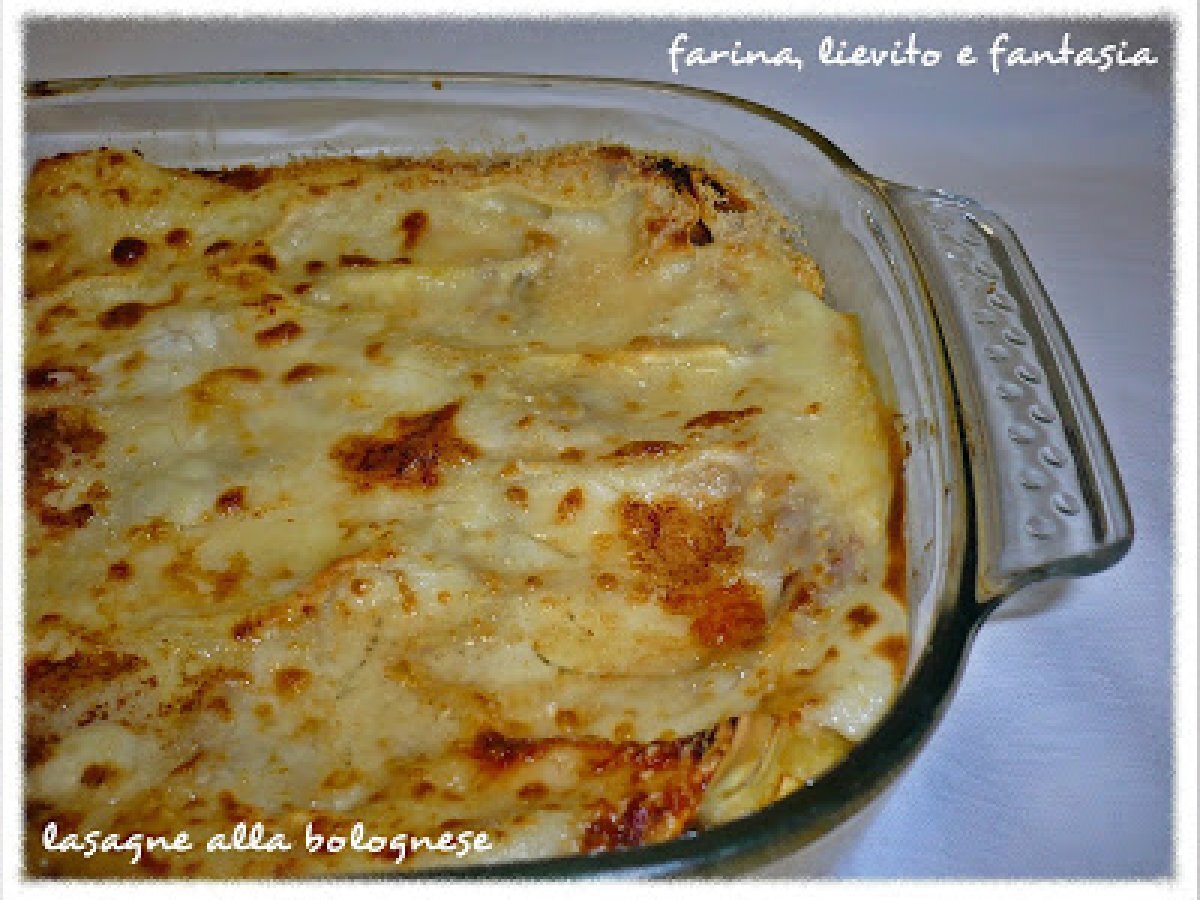 Lasagne alla bolognese - foto 2