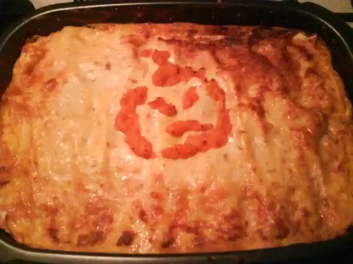 Lasagne alla crema di zucca e scamorza affumicata
