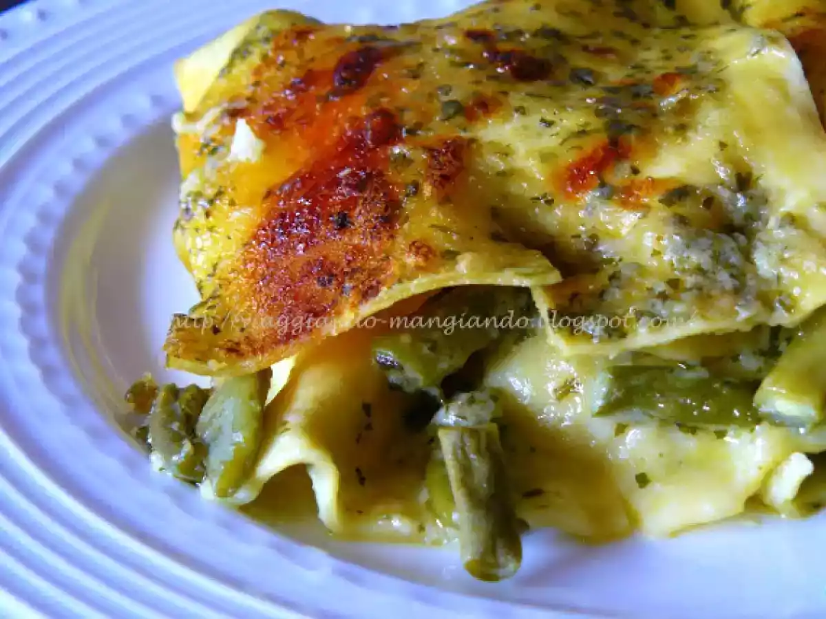 LASAGNE ALLA GENOVESE