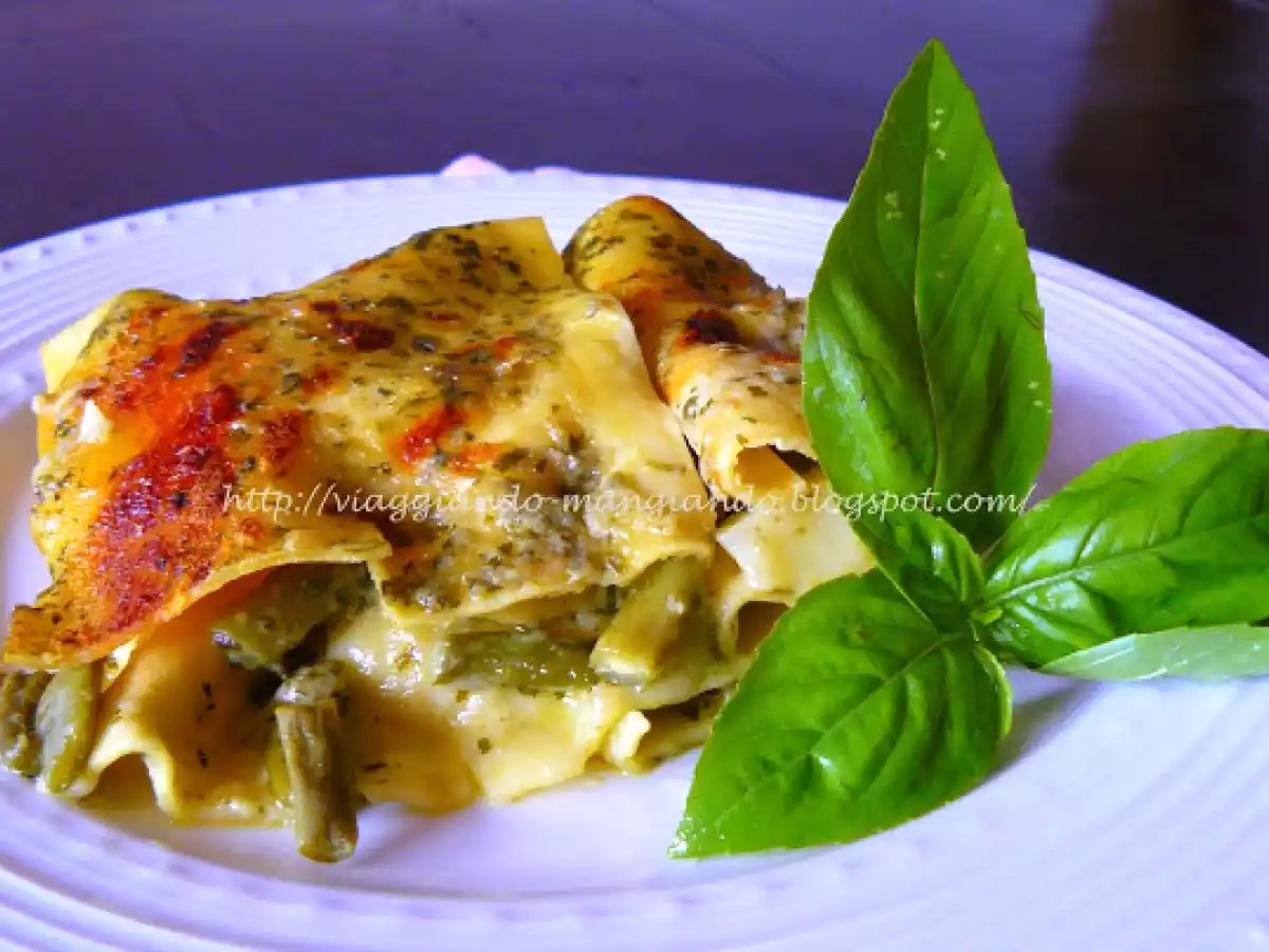 LASAGNE ALLA GENOVESE - foto 2