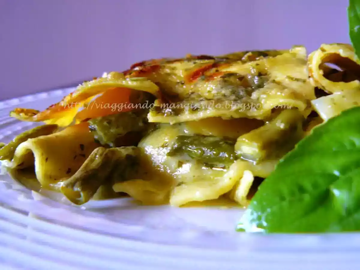 LASAGNE ALLA GENOVESE - foto 4