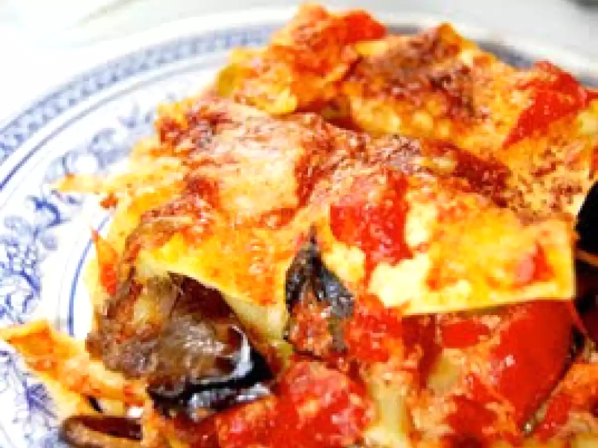 Lasagne alla parmigiana della domenica