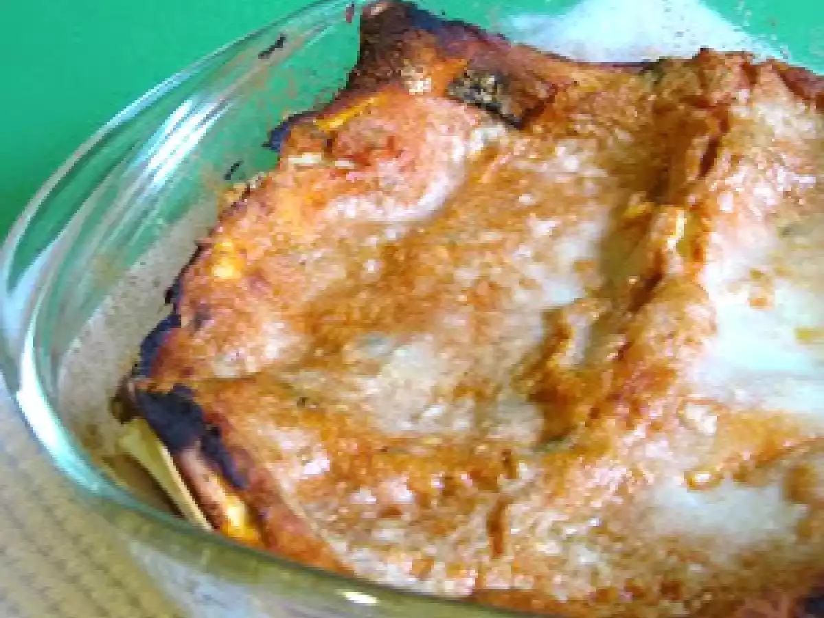 Lasagne alla siciliana con ricotta - foto 2