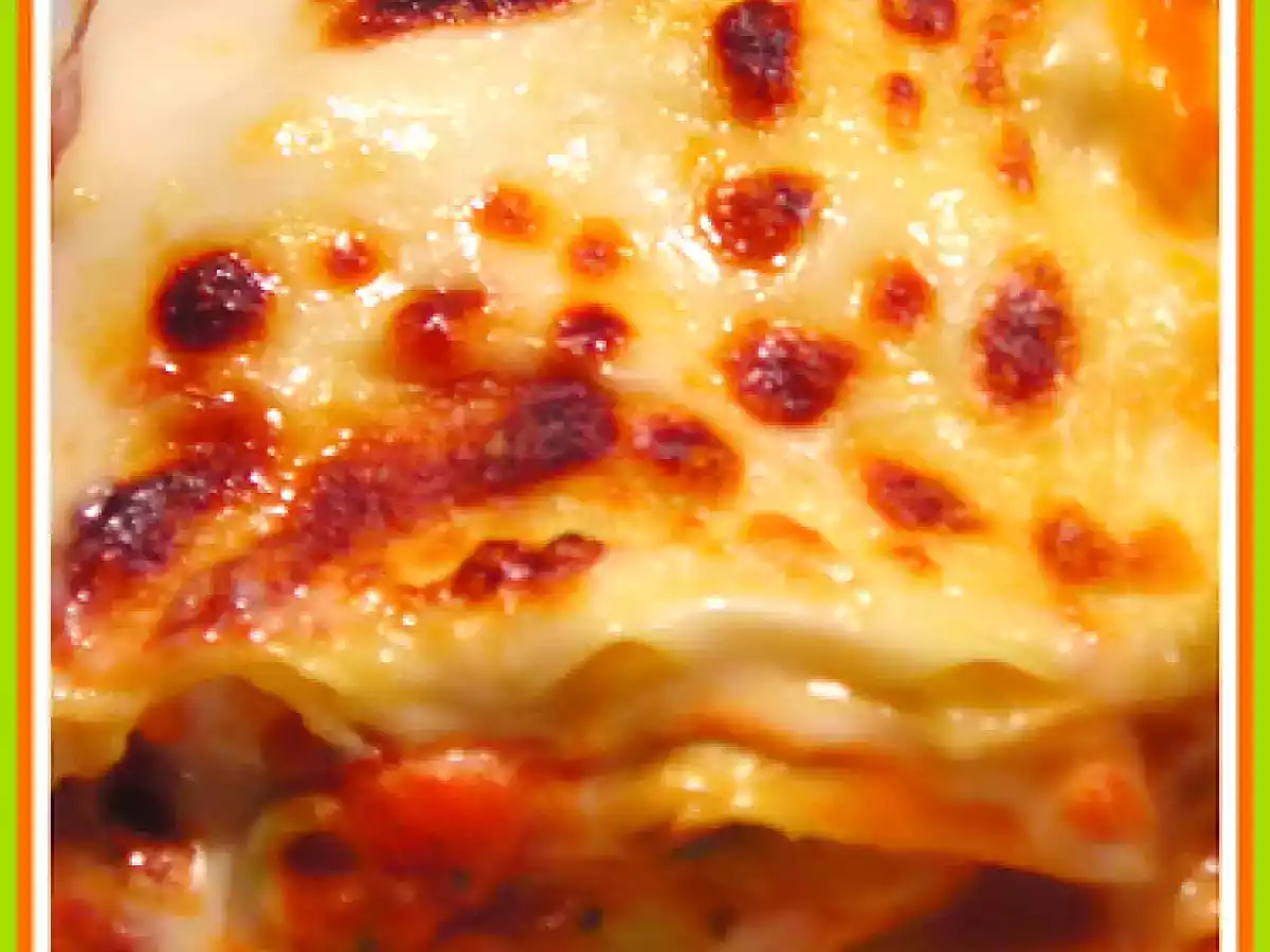 LASAGNE ALLE OLIVE, SPECK E MOZZARELLA - foto 2