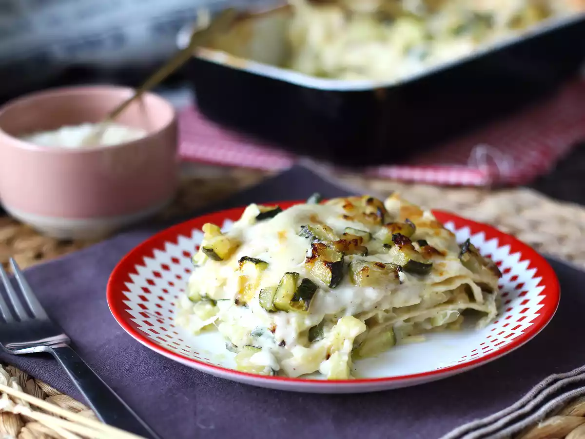 Lasagne alle zucchine cremose: la migliore ricetta vegetariana da provare! - foto 5