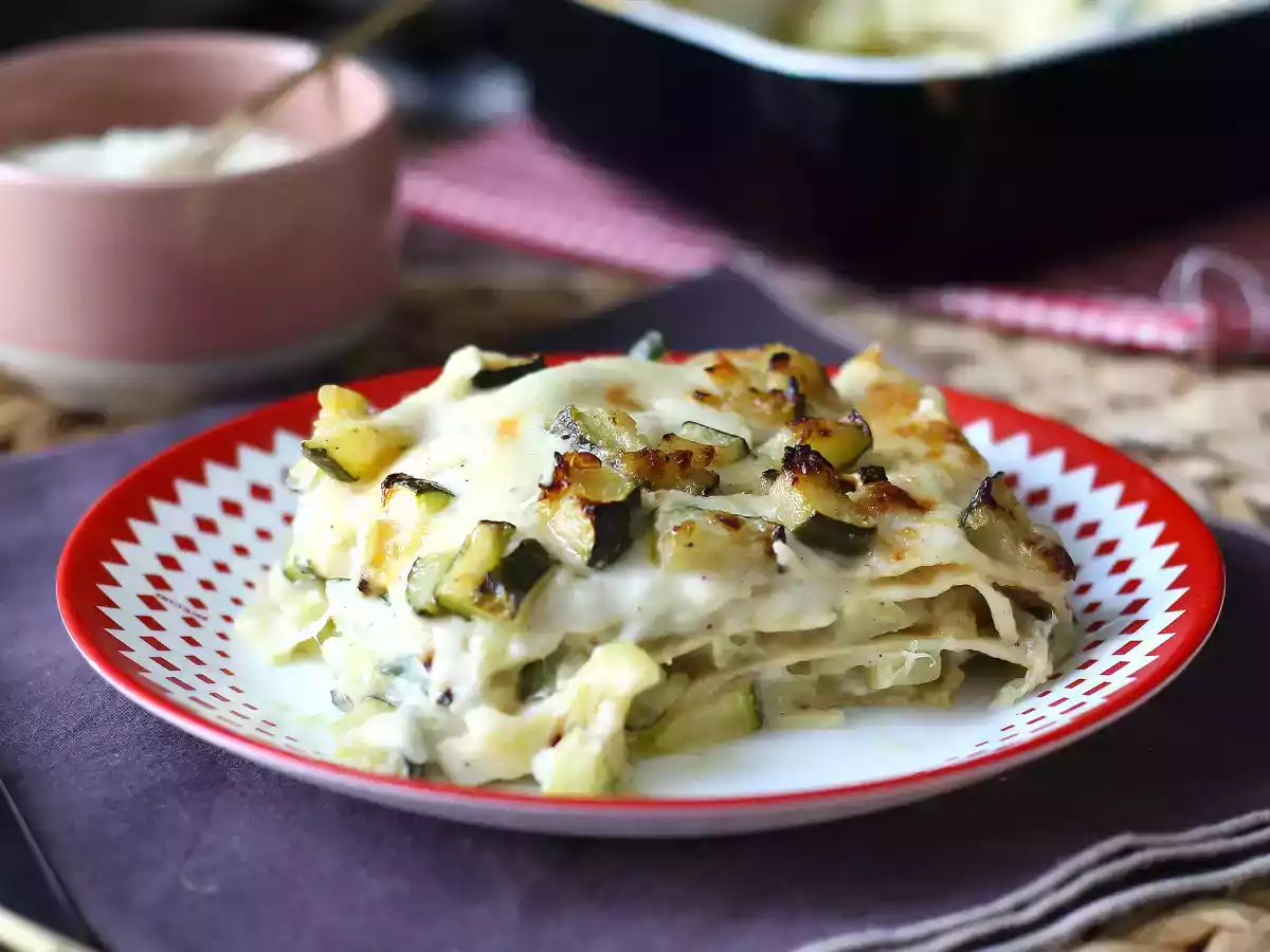Lasagne alle zucchine cremose: la migliore ricetta vegetariana da provare!