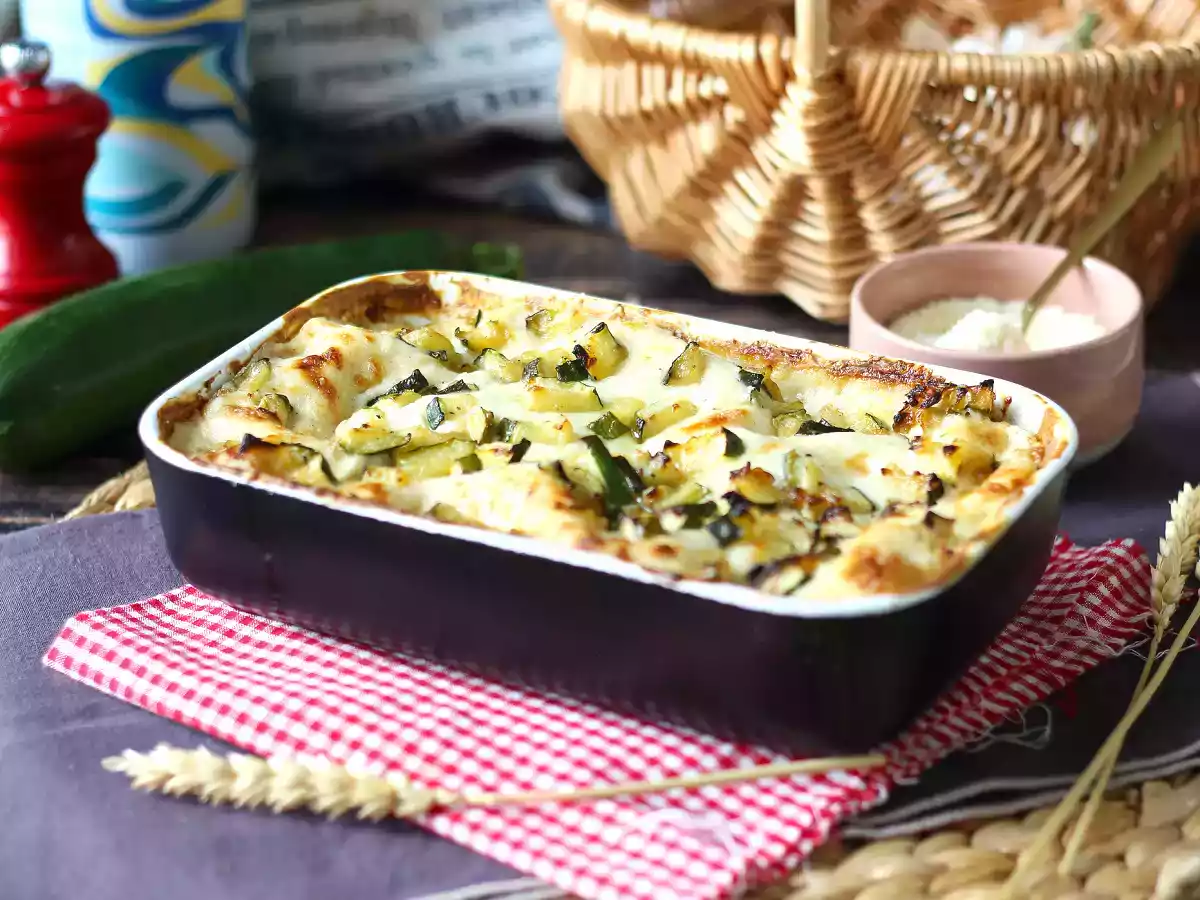 Lasagne alle zucchine cremose: la migliore ricetta vegetariana da provare! - foto 2
