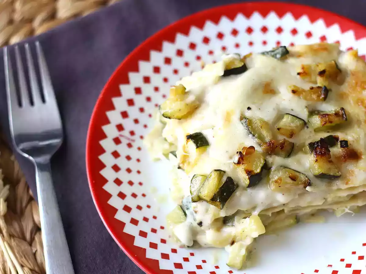 Lasagne alle zucchine cremose: la migliore ricetta vegetariana da provare! - foto 6