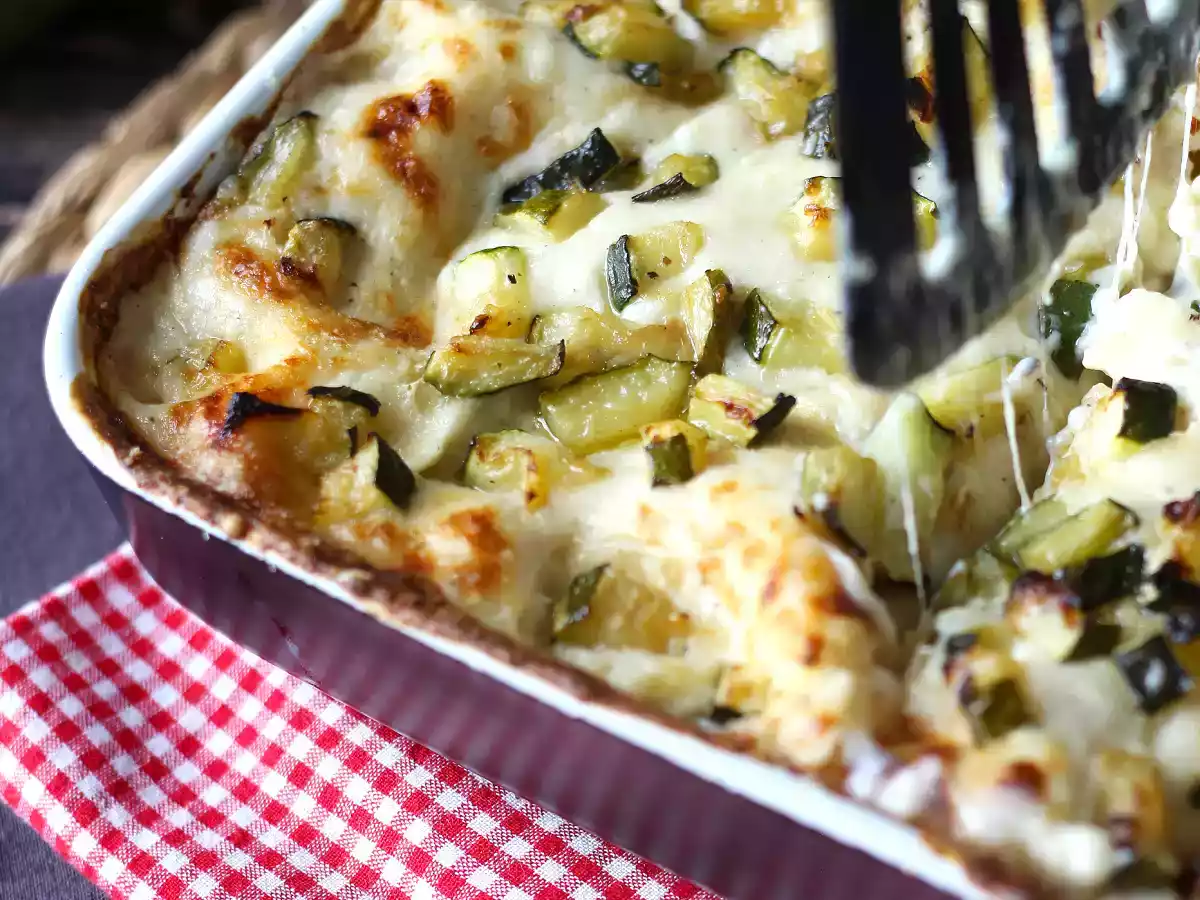Lasagne alle zucchine cremose: la migliore ricetta vegetariana da provare! - foto 4