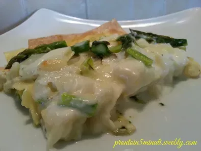 Lasagne Asparagi e Patate