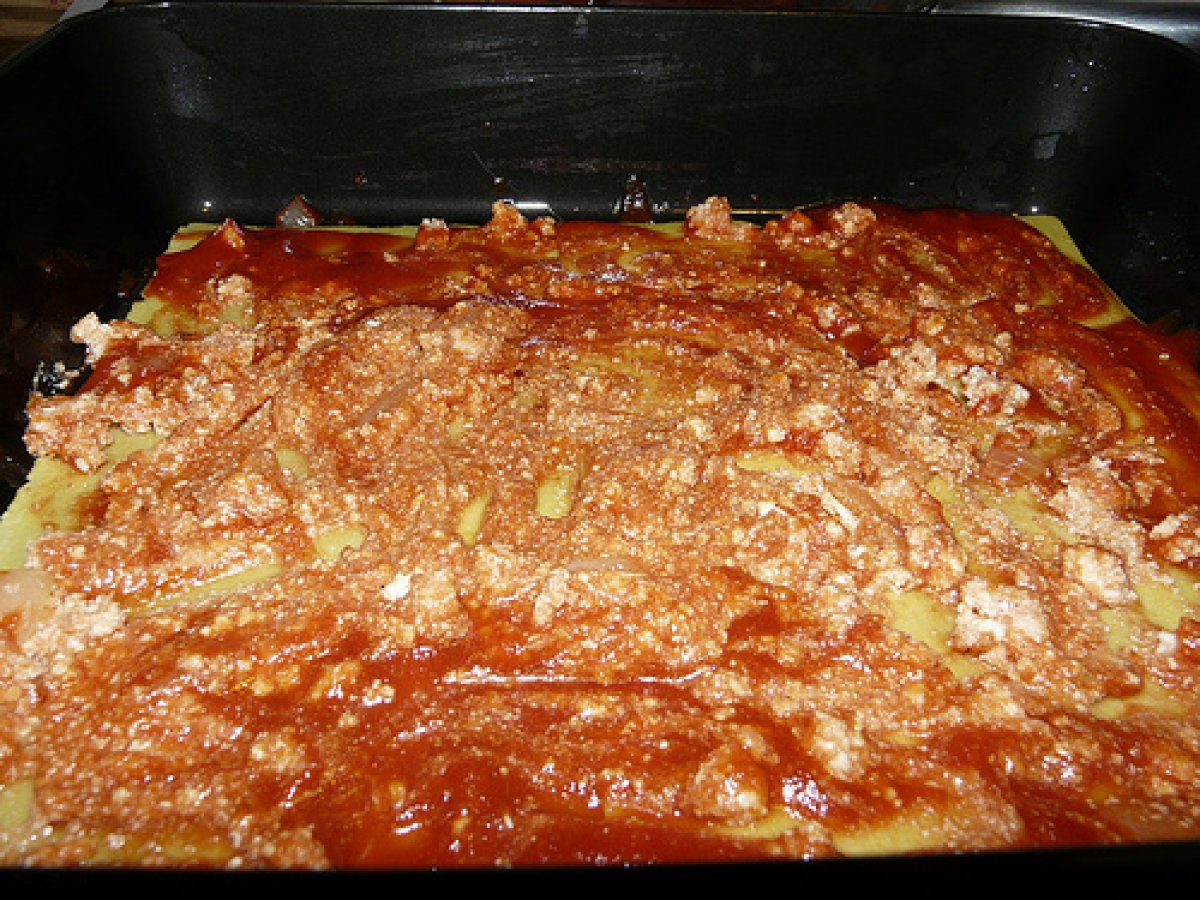 Lasagne (baresi) con ricotta e provola - foto 3