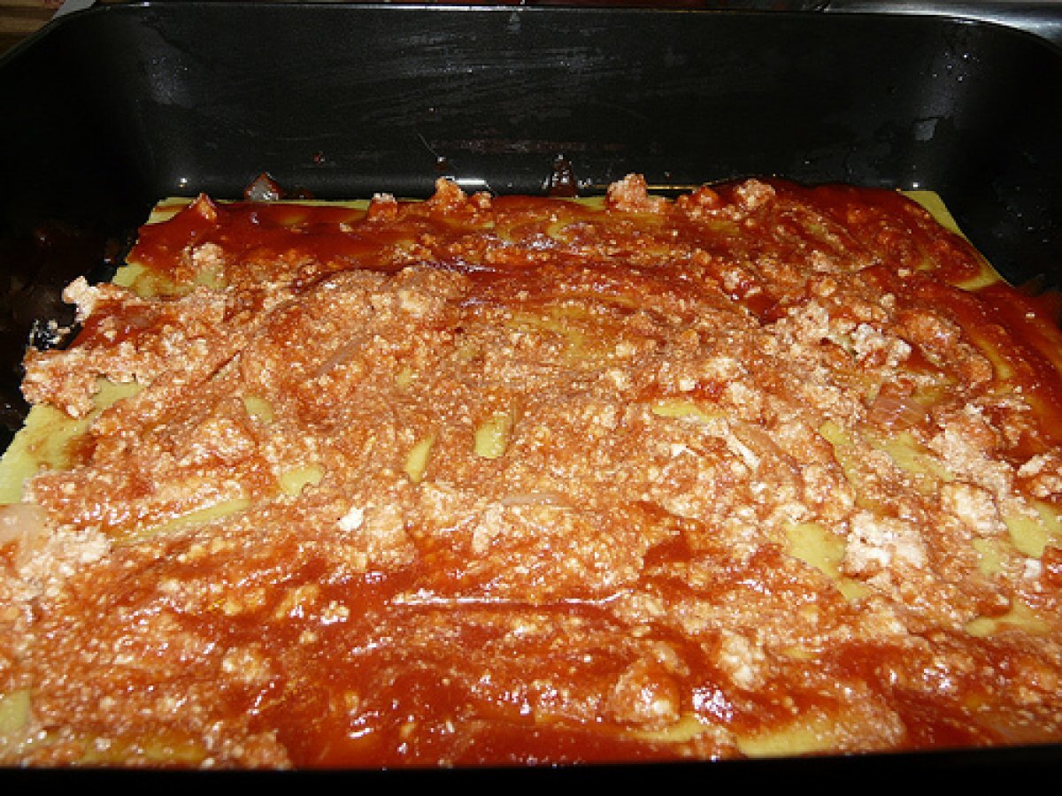 Lasagne (baresi) con ricotta e provola - foto 4