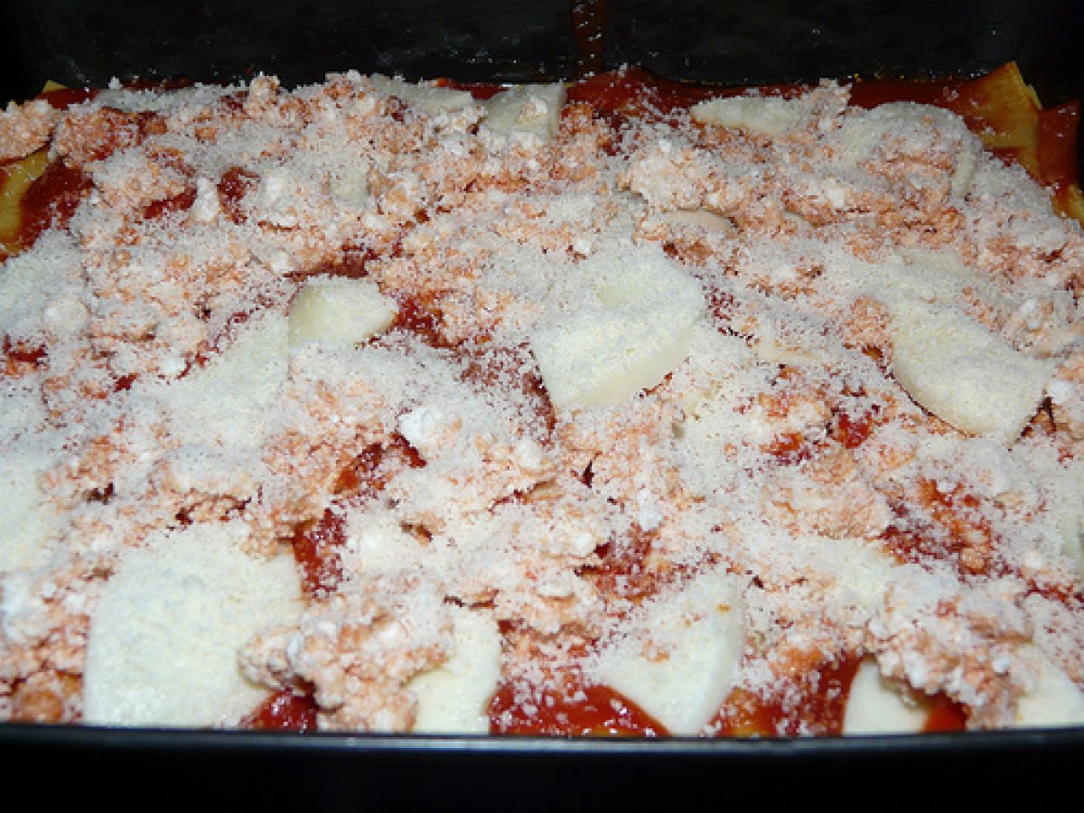 Lasagne (baresi) con ricotta e provola - foto 5