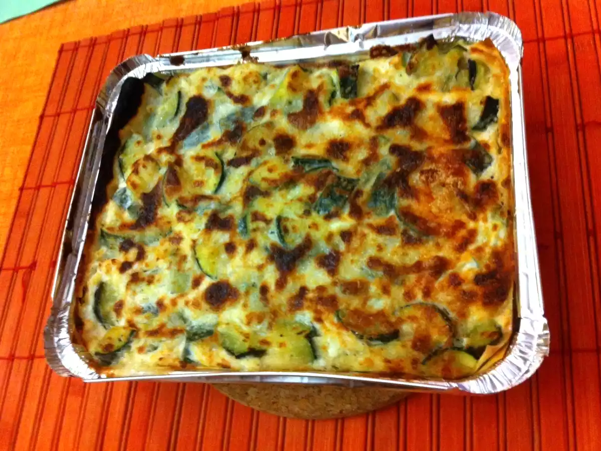 Lasagne bianche delicate e leggere