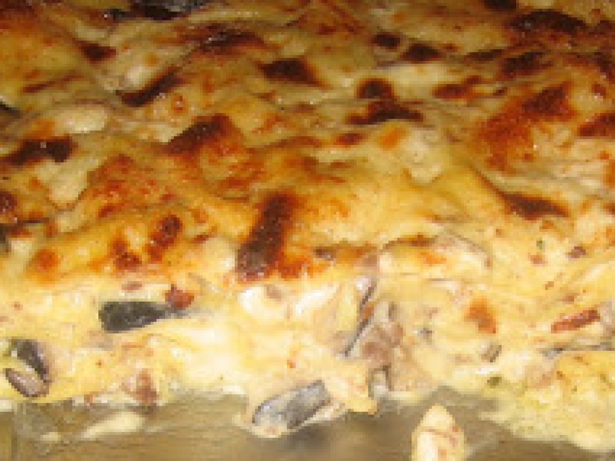 LASAGNE BIANCHE....prova di ingredienti - foto 4