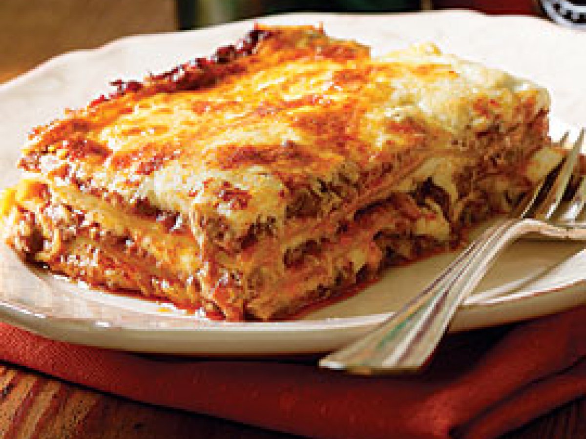 Lasagne classiche con basciamella