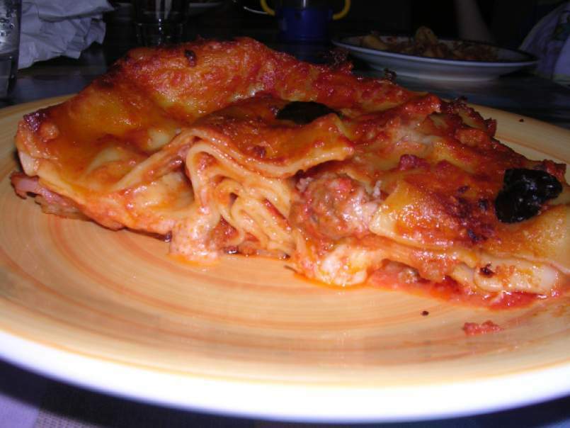Lasagne classiche mozzarella e basilico - foto 2