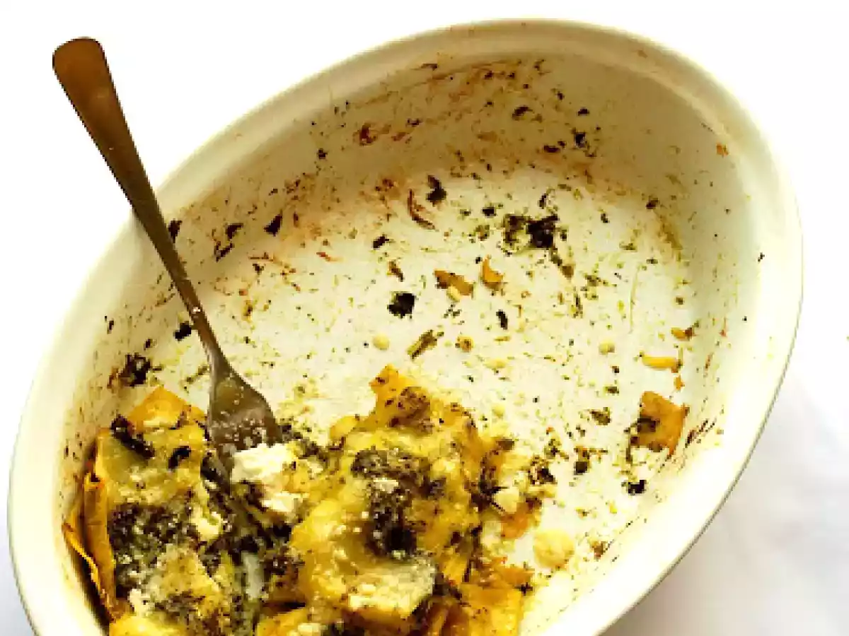 Lasagne con broccoletti e burrata