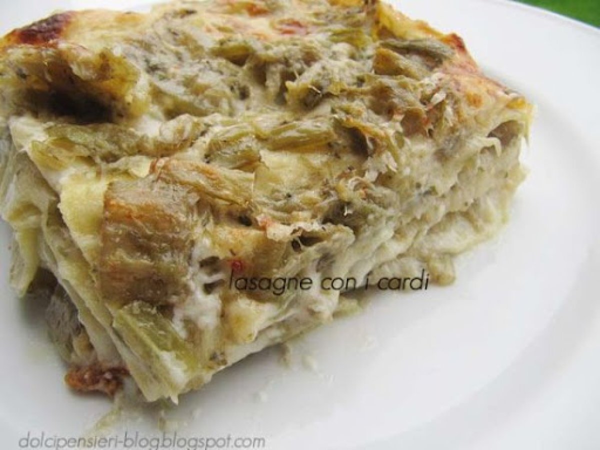 Lasagne con i cardi, foto 1