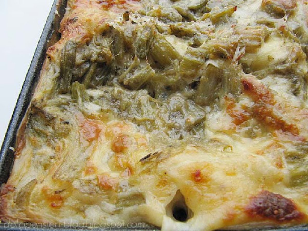 Lasagne con i cardi - foto 2