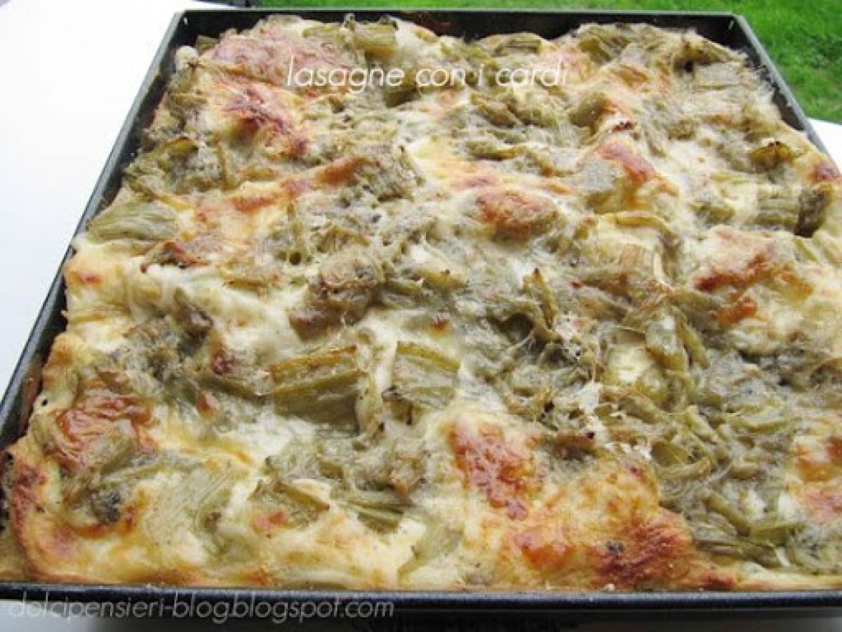 Lasagne con i cardi, foto 3