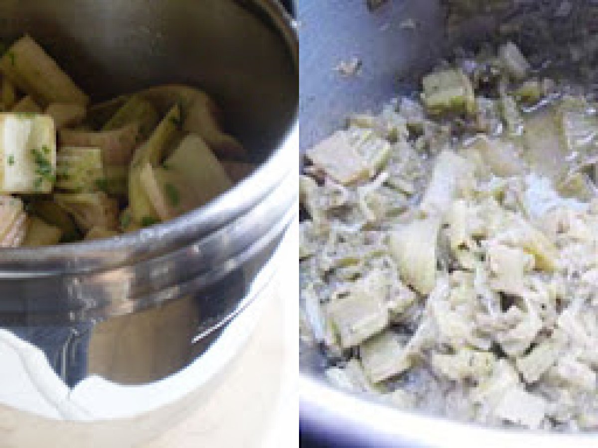 Lasagne con i cardi, foto 4
