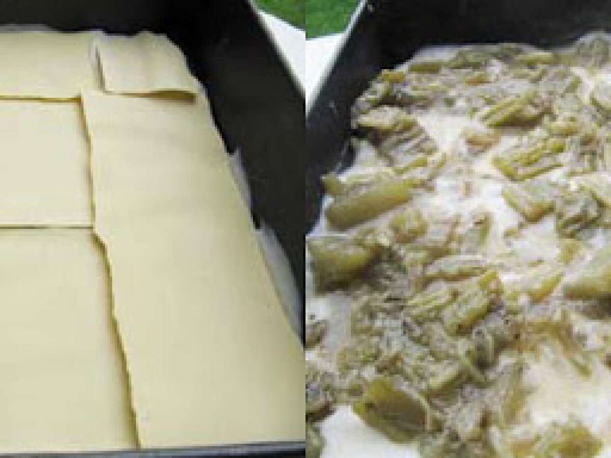 Lasagne con i cardi, foto 5