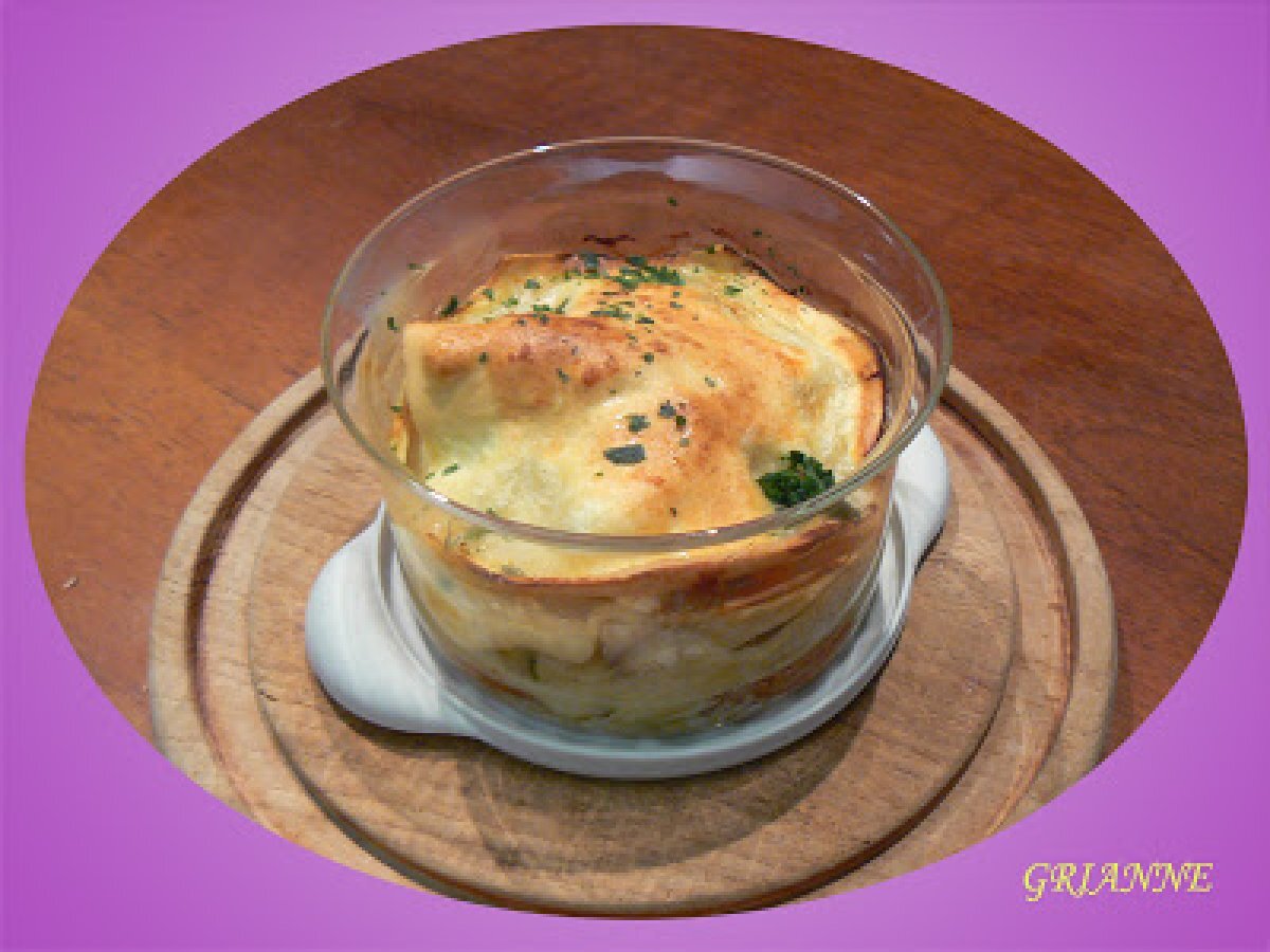 Lasagne con orata e verdure