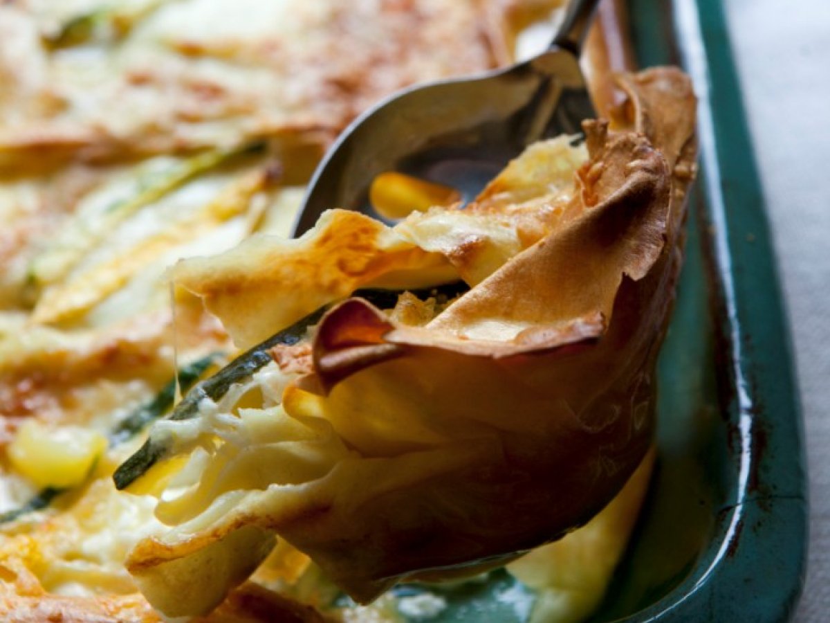 Lasagne con pane carasau