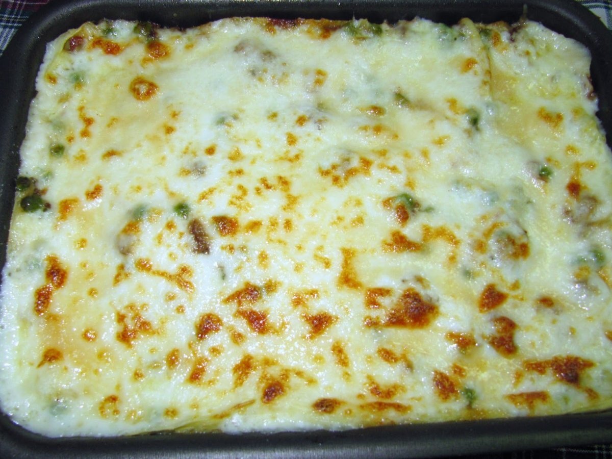 Lasagne con speck e porcini - foto 2