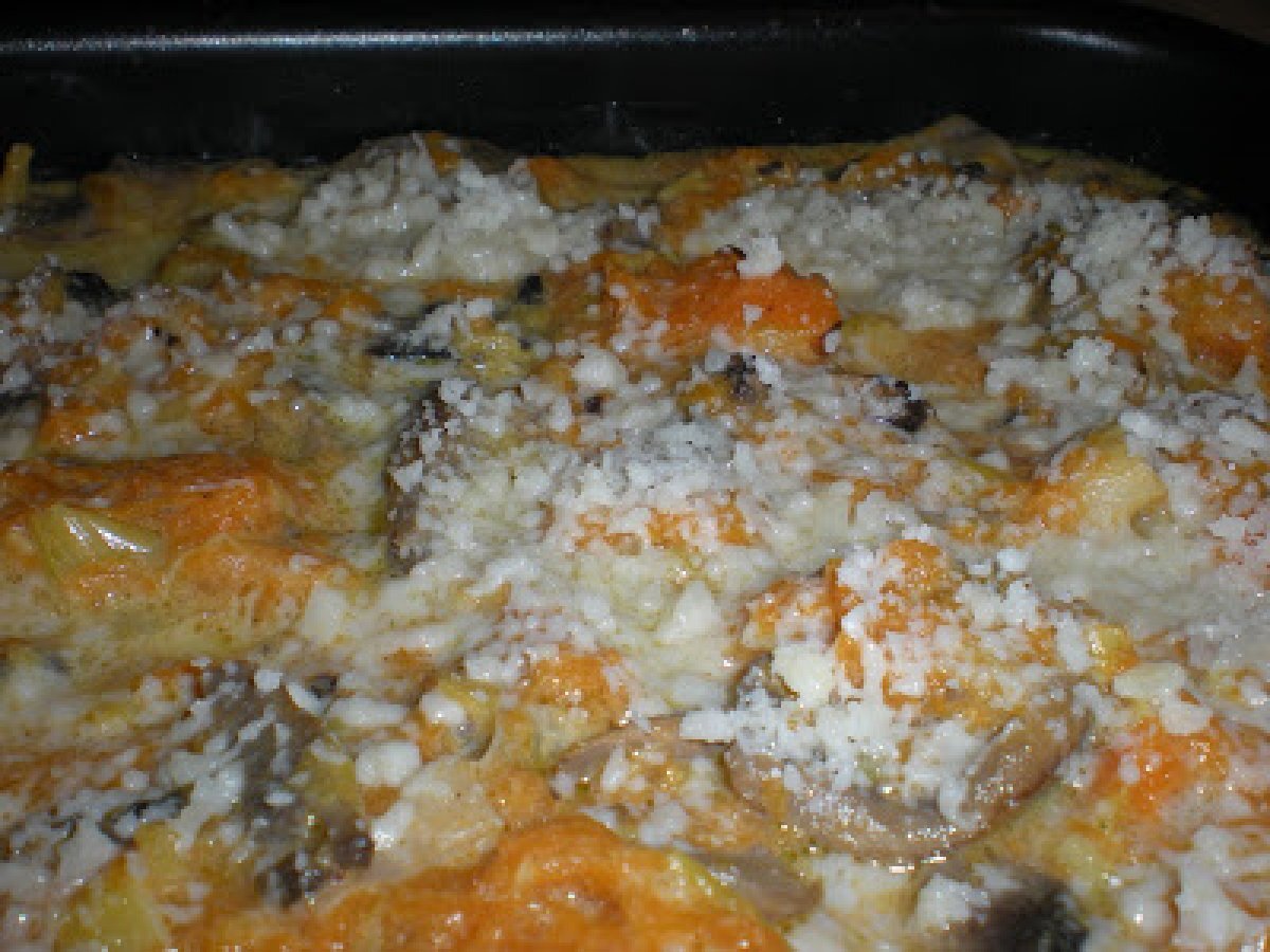 Lasagne con Zucca e Funghi - foto 2