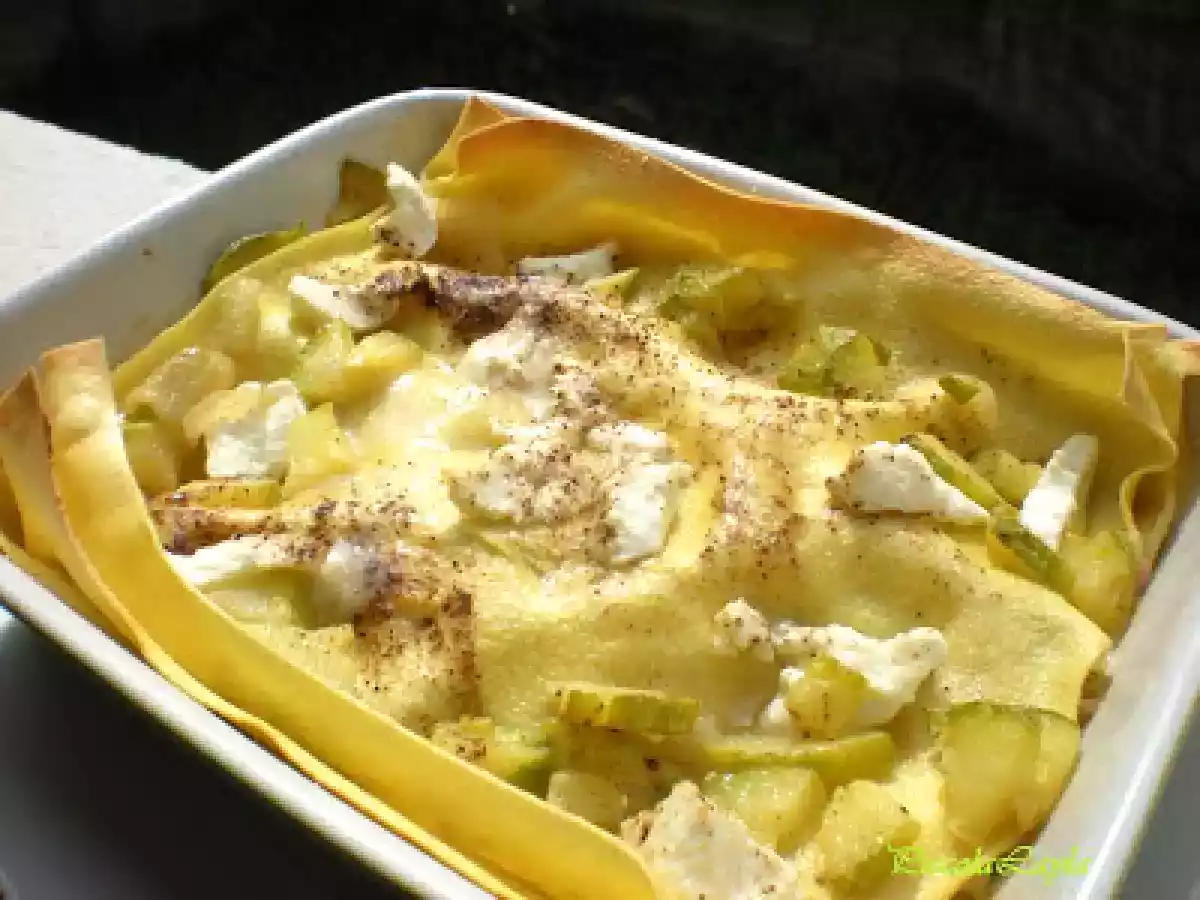 Lasagne con Zucchine e Ricotta Fresca - foto 2