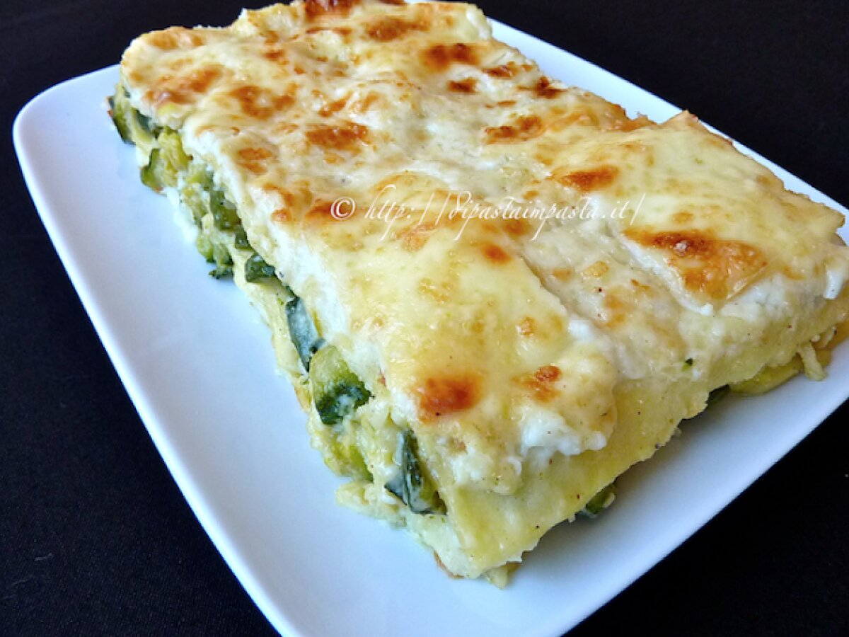 Lasagne con zucchine e zenzero - foto 2