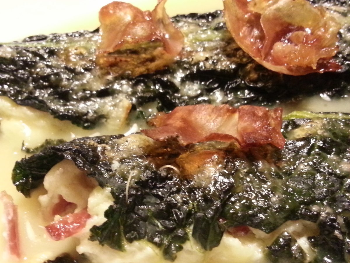 Lasagne di cavolo nero