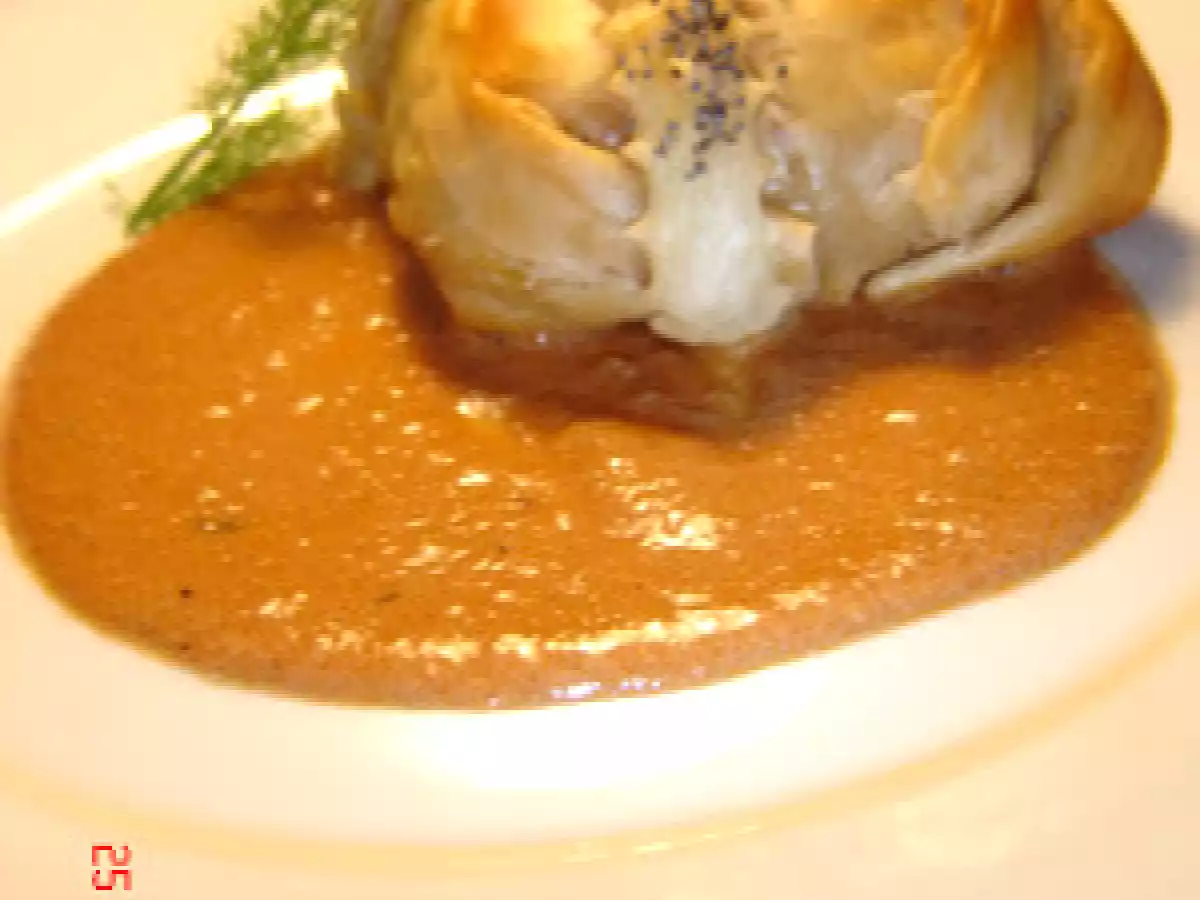 Lasagne di mare in veste croccante