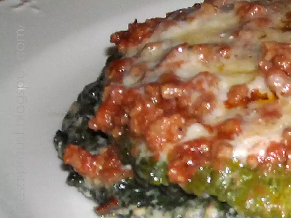 Lasagne di verza.