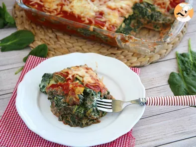 Lasagne di zucchine con ricotta e spinaci - foto 2