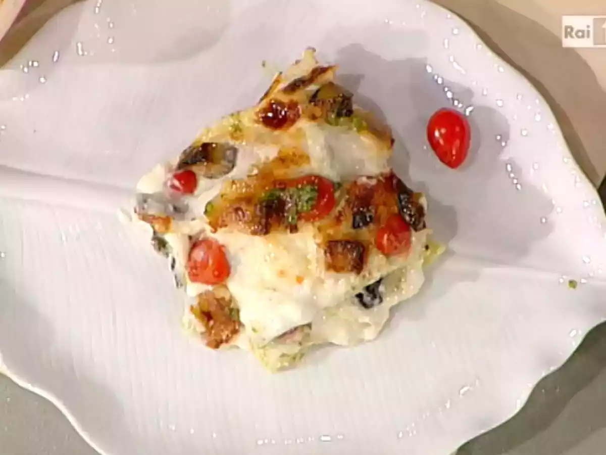 Lasagne estive alla parmigiana - Ricetta vegetariana
