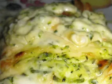 Lasagne fresche con zucchine e Taleggio