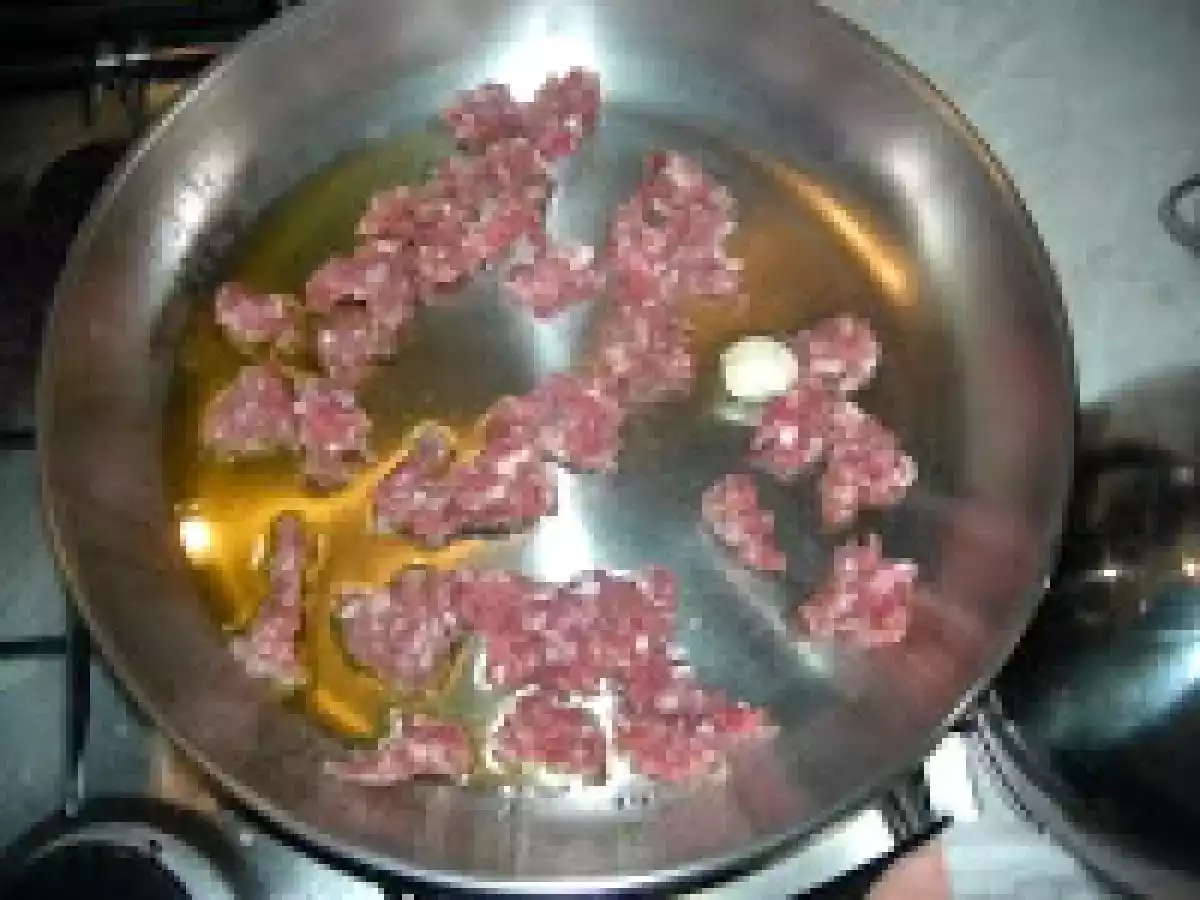 Lasagne funghi, salsiccia e fontina - foto 2